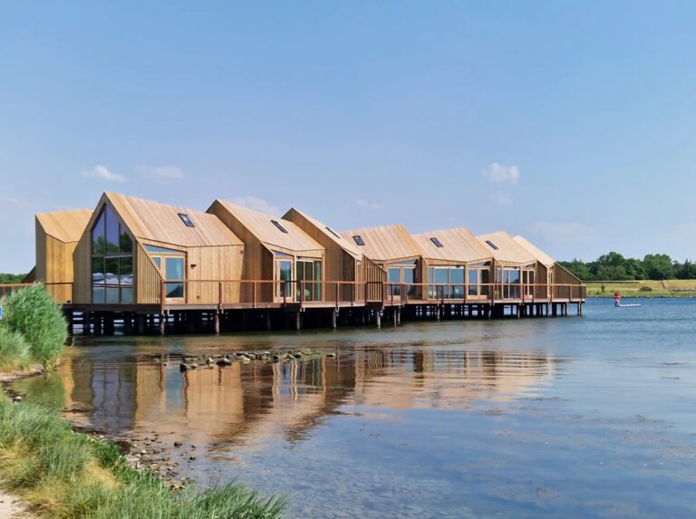 Vakantiehuis bij de Paardekreek in Zeeland