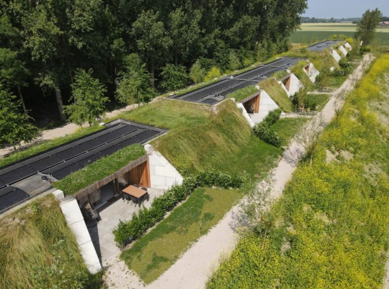 Vakantiehuis bij de Paardekreek in Zeeland