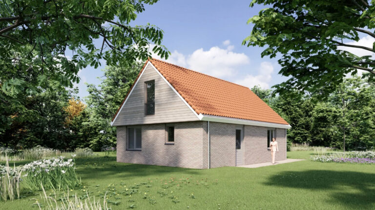 Impressie van vrijstaande woningen bij Renesse bij Landal Buitenheem