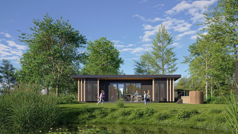 Water Lodge DeLuxe met hottub