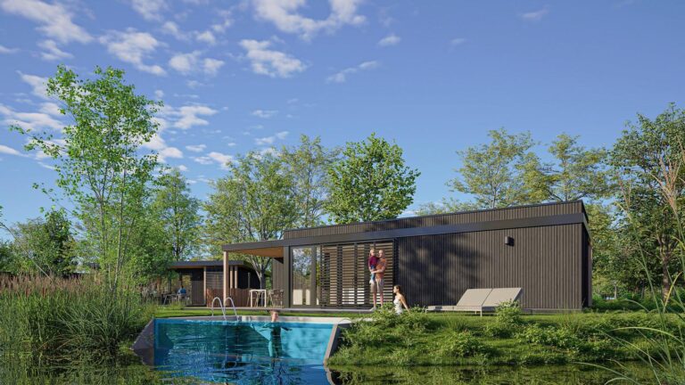 Water Lodge met Infinity Pool